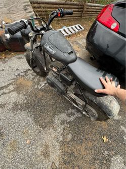 Coleman Mini Bike