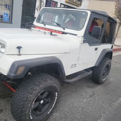 1992 Jeep Wrangler