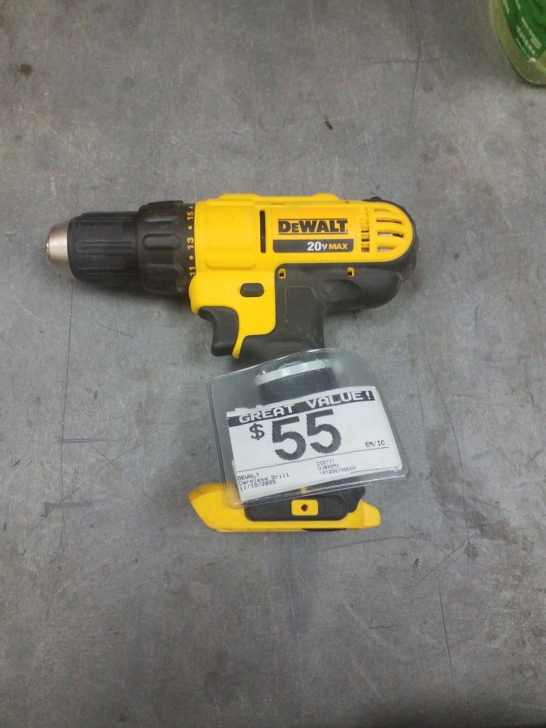 Cordless Drill Driver 20V