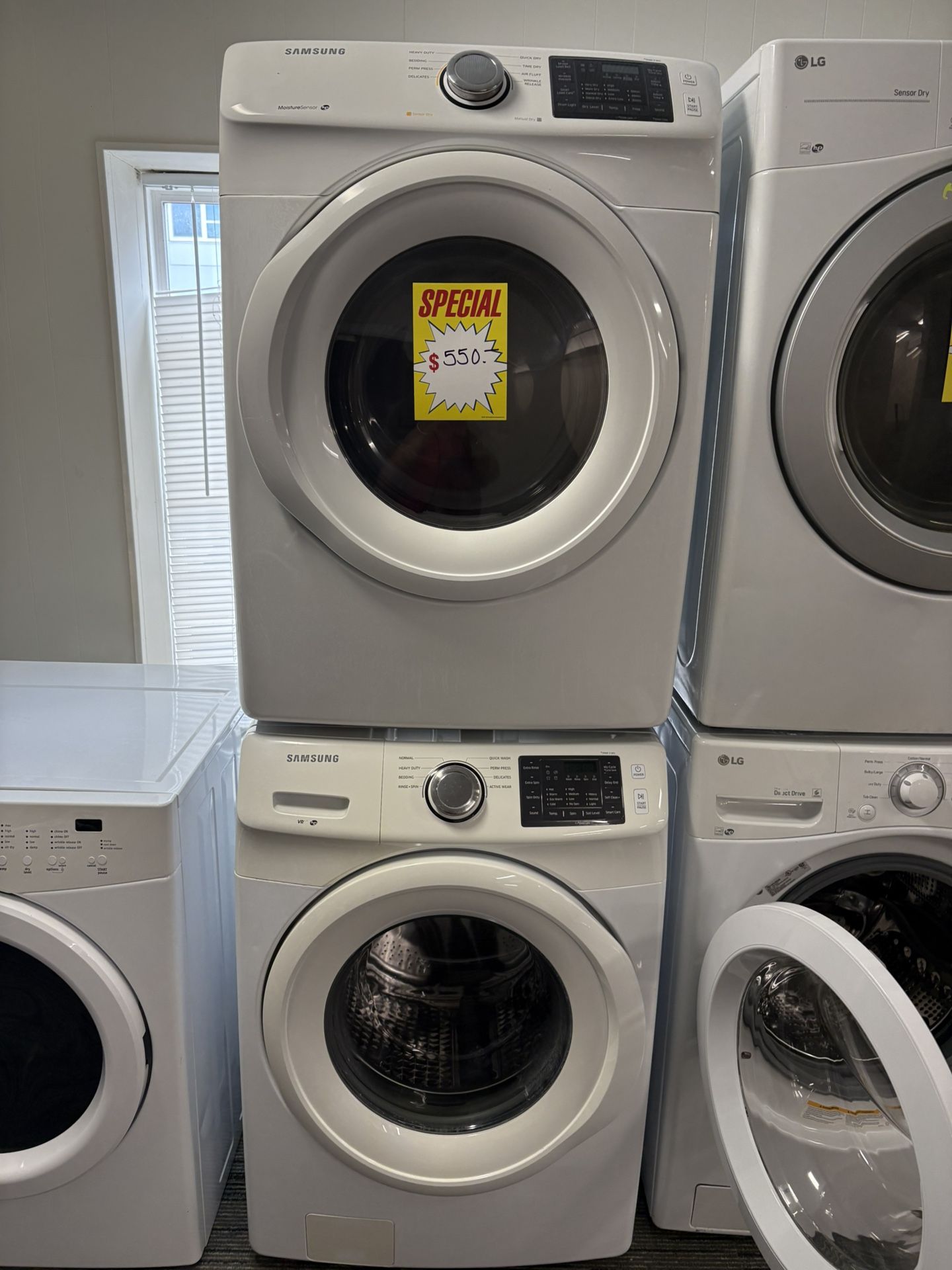Samsung Wacher Machine And Dryer 