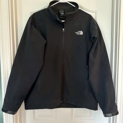 Men's The North Face Black Apex Bionic Jacket (Large)