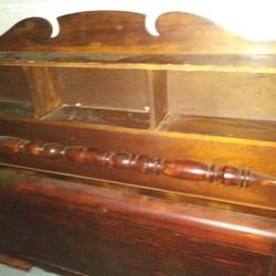 Sleigh Bed frame Bed Set $48 WESTSIDE