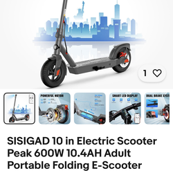 Sisigad scooter