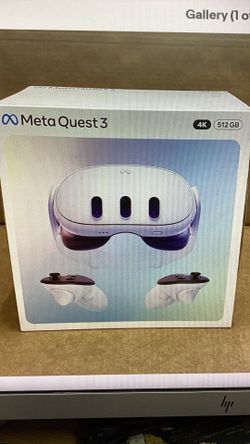 Meta Quest 3 512gb 4k stand-alone All-in-one VR headset in box