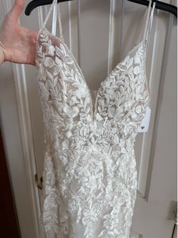 Lace Up Corset Wedding Dress