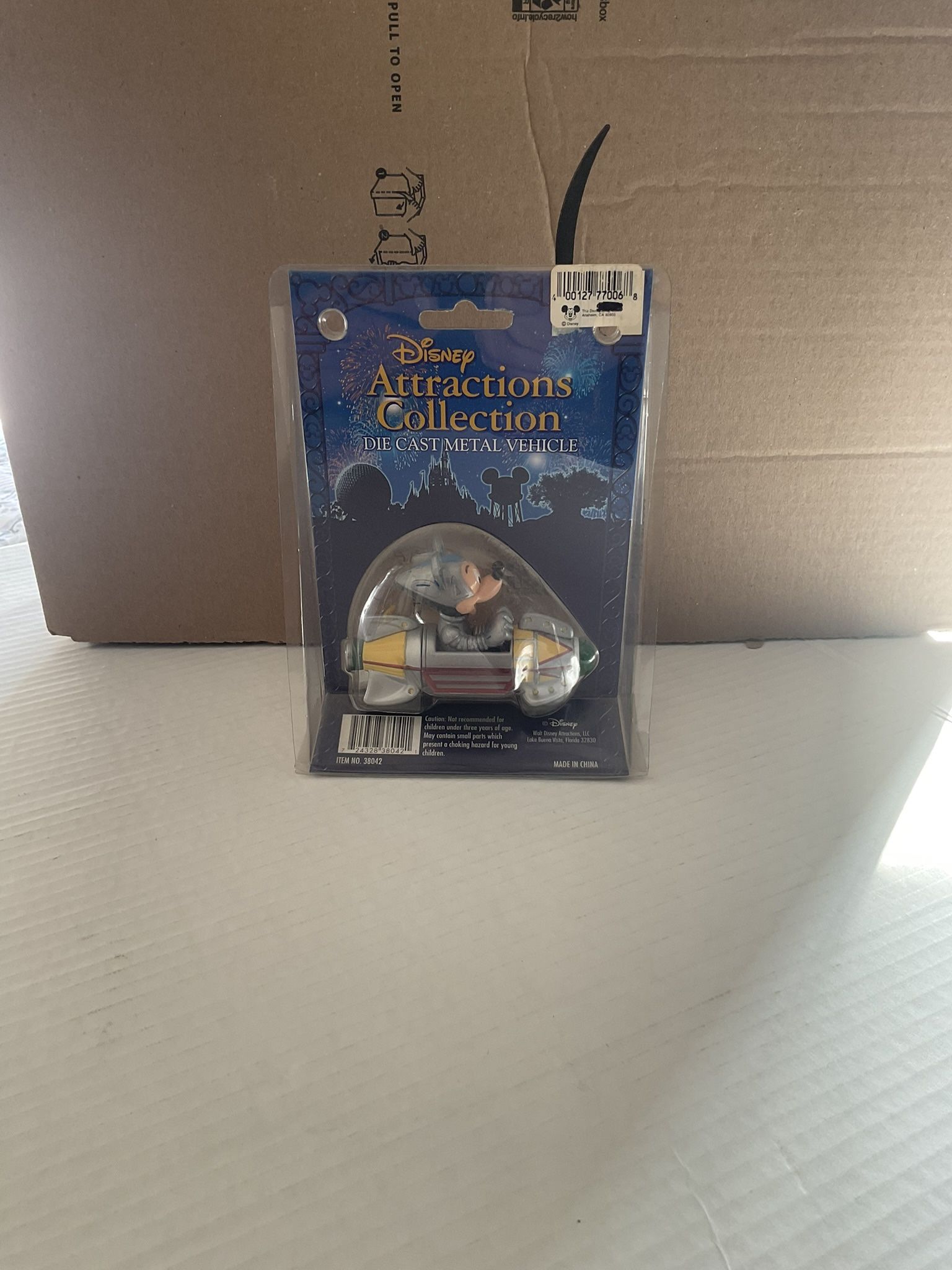 Mickey Mouse Die cast Metal Vehicle