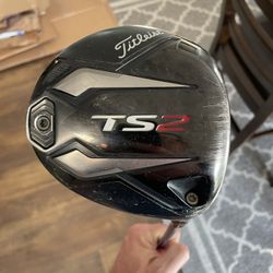 Titleist TS2 Driver W/ Evenflow Shaft