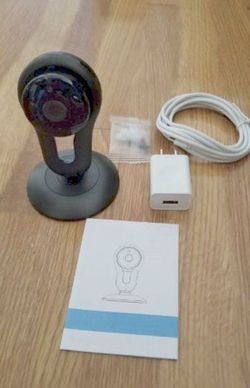 Wifi Security Camera with Android And IOS App Motion Detector