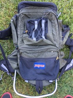 Jansport hiking backpack