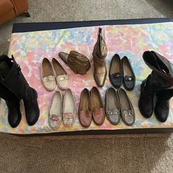 5 Pair Of Shoes, 3 Pair Of Boots