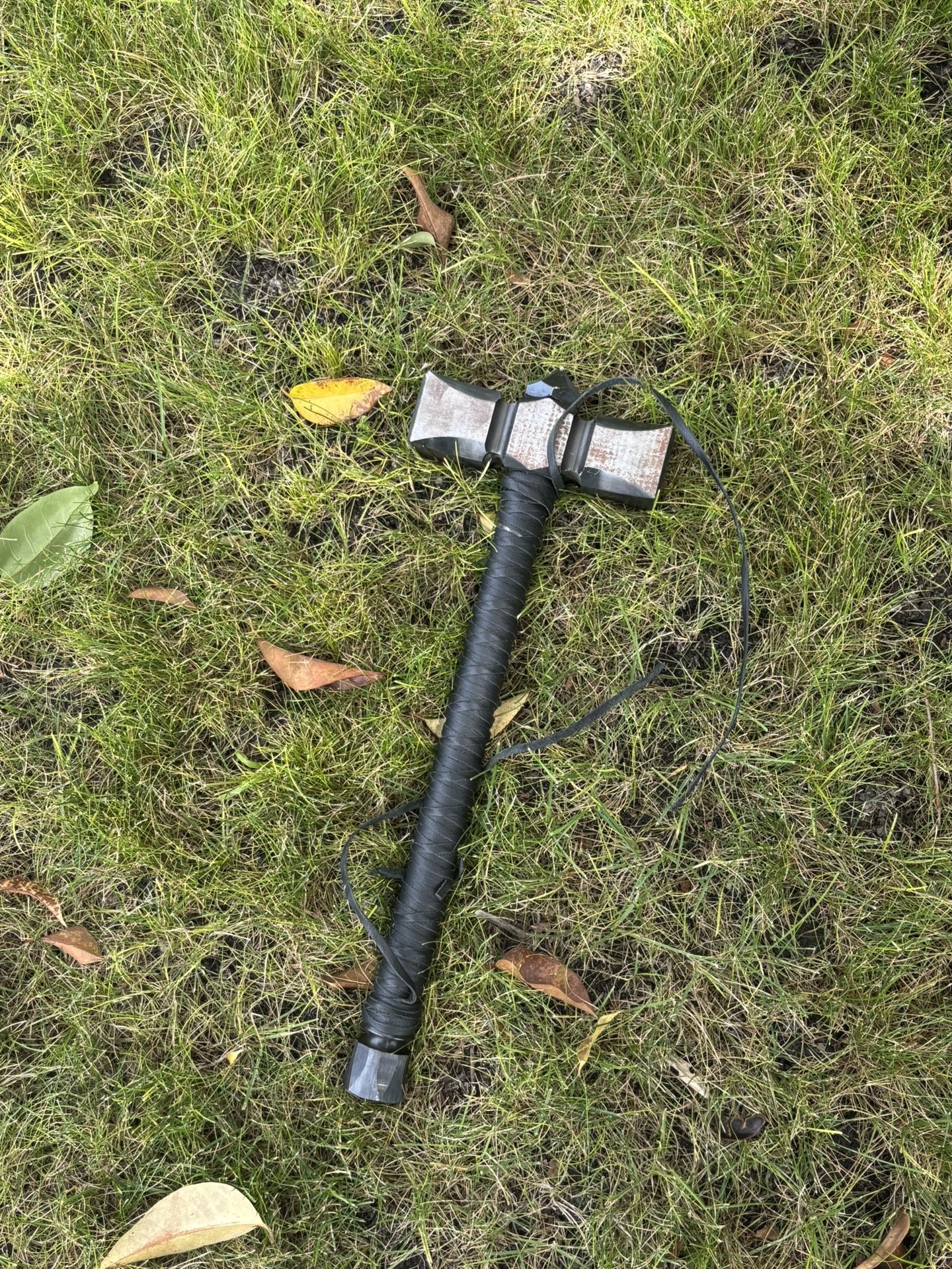 Really Big And Heavy Hammer