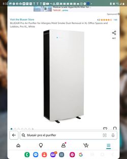 BlueAir Pro XL Purifier