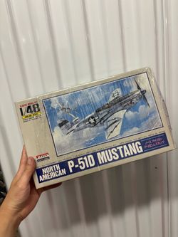 Vintage model plane