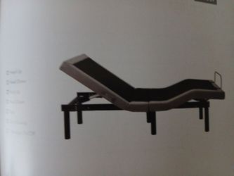 King size adjustable mattress base
