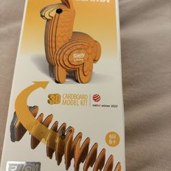 Llama Eugy 3D Puzzle 