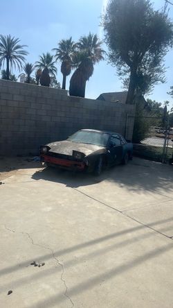 Nissan 240sx shell