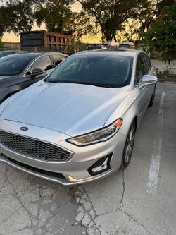 2019 Ford Fusion Hybrid