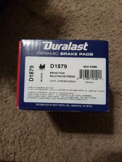 Duralast Brake Pads