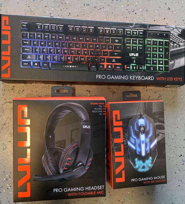 lvl up mouse