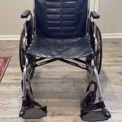 Invacare Tracer IV 22” Seat Wheelchair  