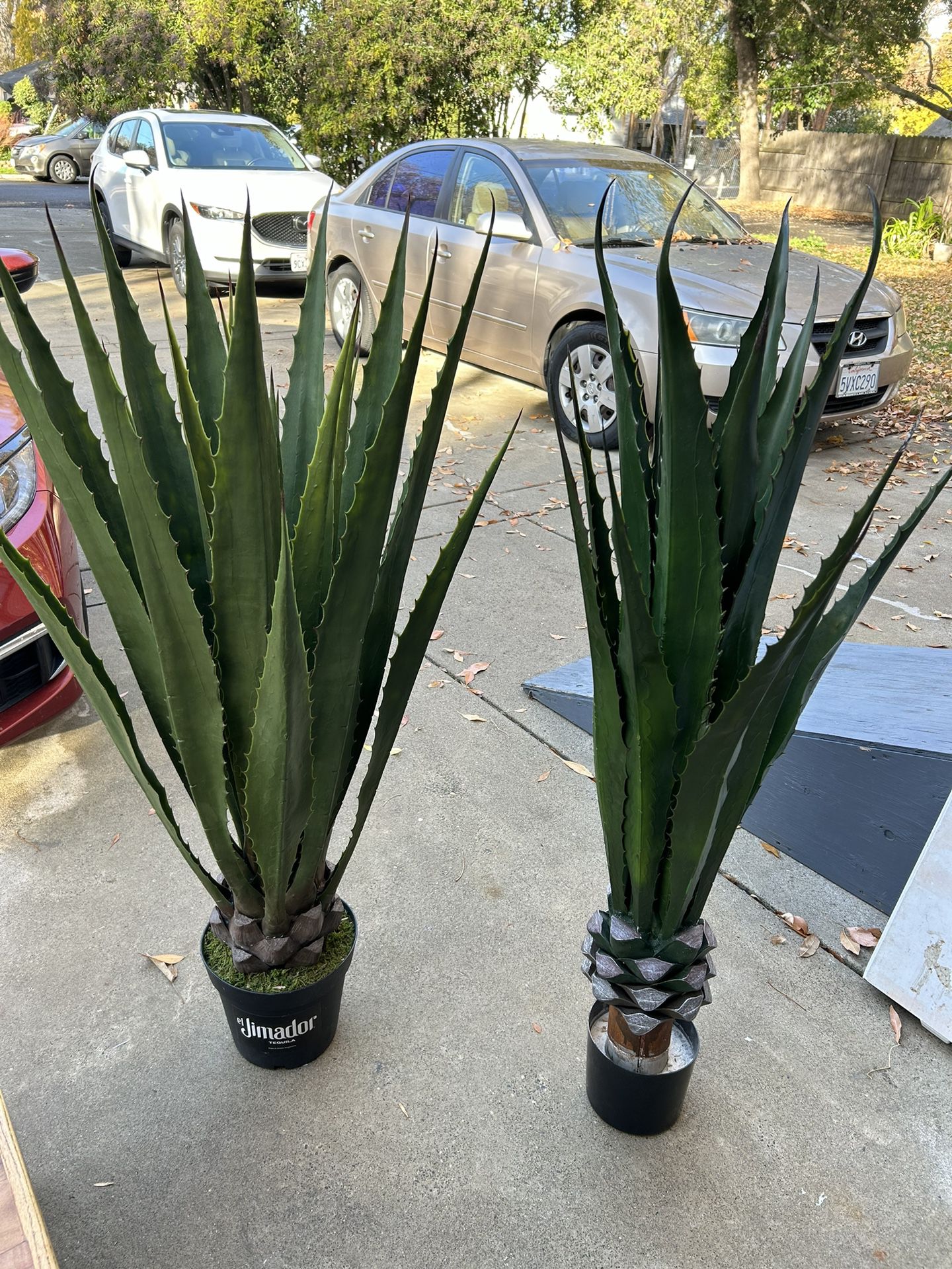 Fake Agave Plants About 4’ Tall $80 For Both 