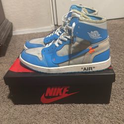 Off White Jordan 1’s