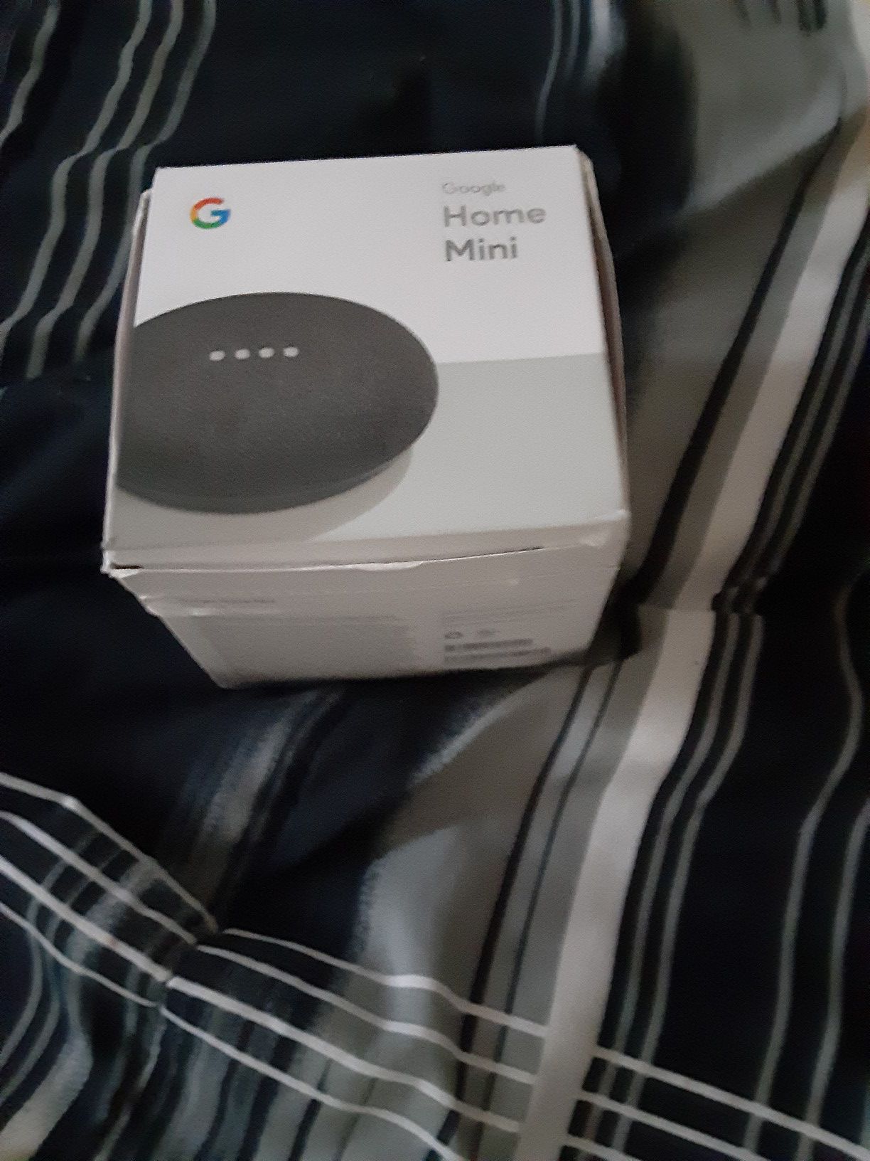 Google mini home speaker