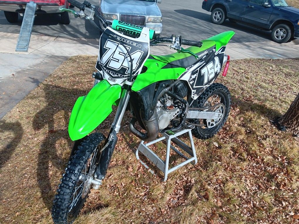 2018 Kawasaki KX85