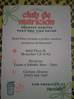 Club de nutricion