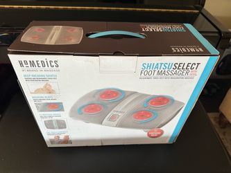 Brand New HoMedics Shiatsu Foot Messager