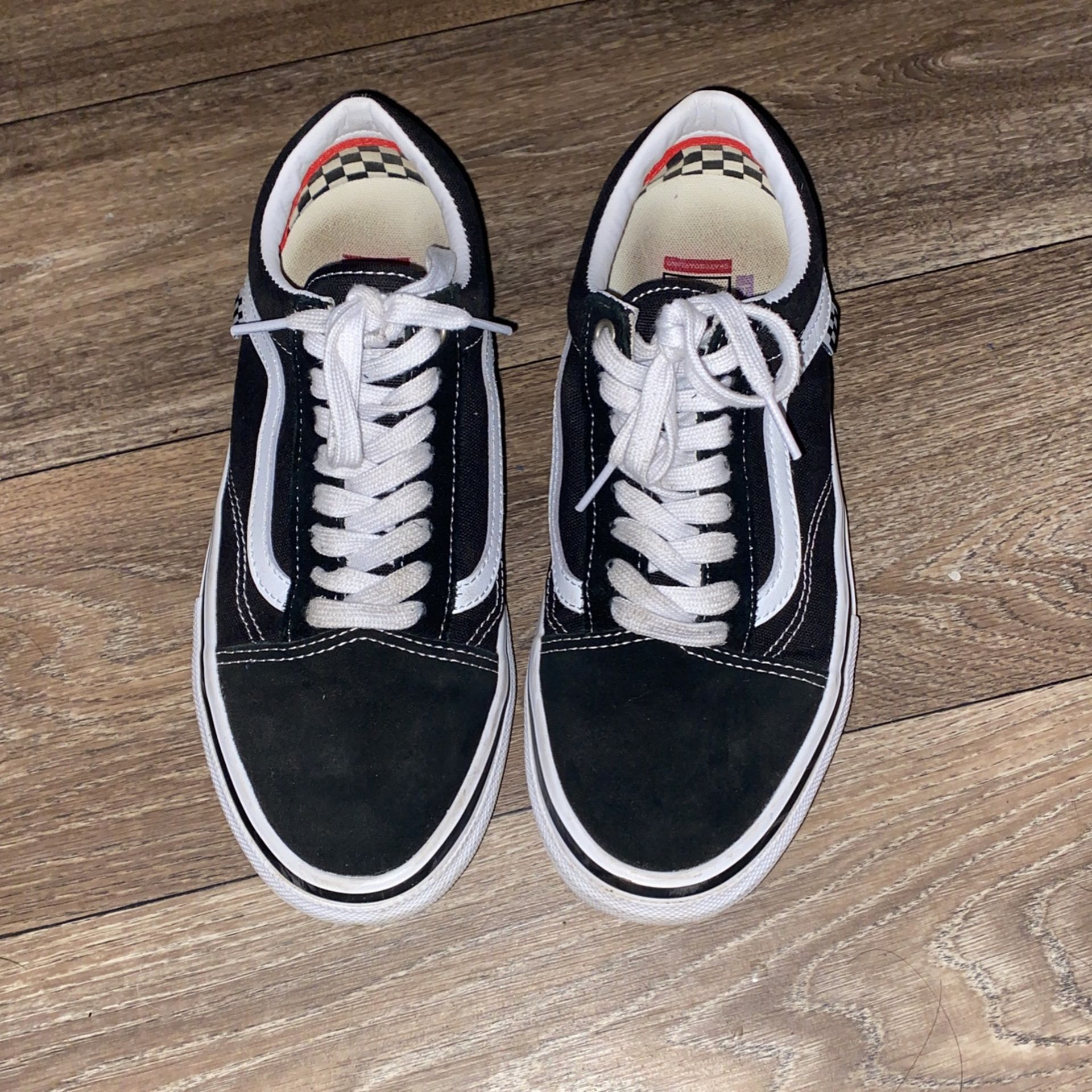 Vans 8.5 Mens Black Old School 