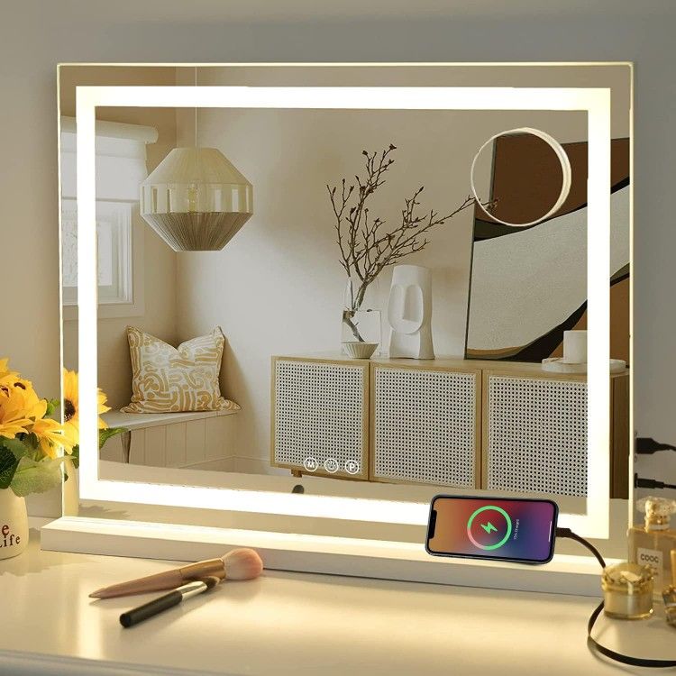 Vanity Mirror with LED Lights