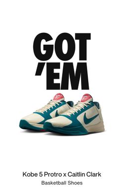 Kobe 5 Protro X  Caitlin Clark