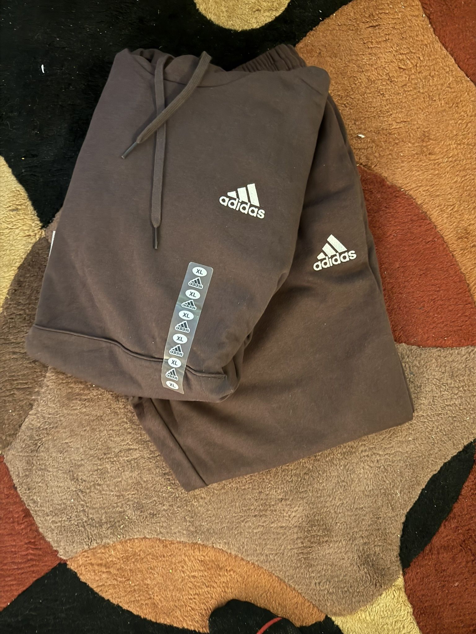 Men’s XL Adidas Hoodie Jogger Set