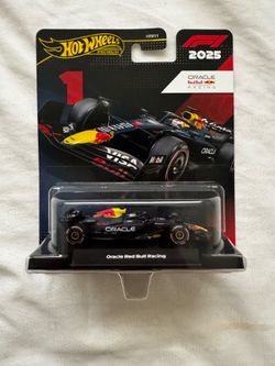 F1 Hot Wheels Premium Red Bull Racing