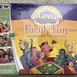 Cranium The Family Fun Board Game 2005 - NEW & SEALED