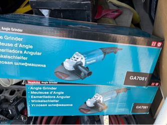 Makita angle grinder