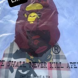 Burberry bape shirt