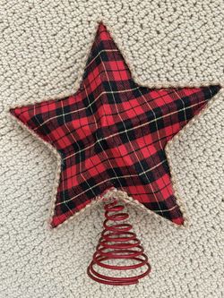 Crate & Barrel Tree Topper