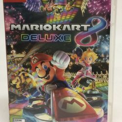 Nintendo Switch Mario Kart 8 Deluxe 