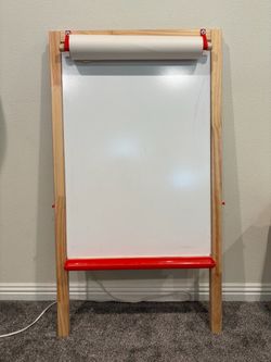 IKEA whiteboard & chalkboard easel
