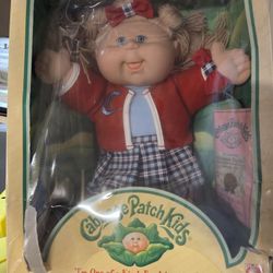 Vintage Cabbage Patch Doll