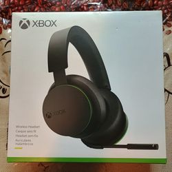 Official Xbox Wireless Headset 
