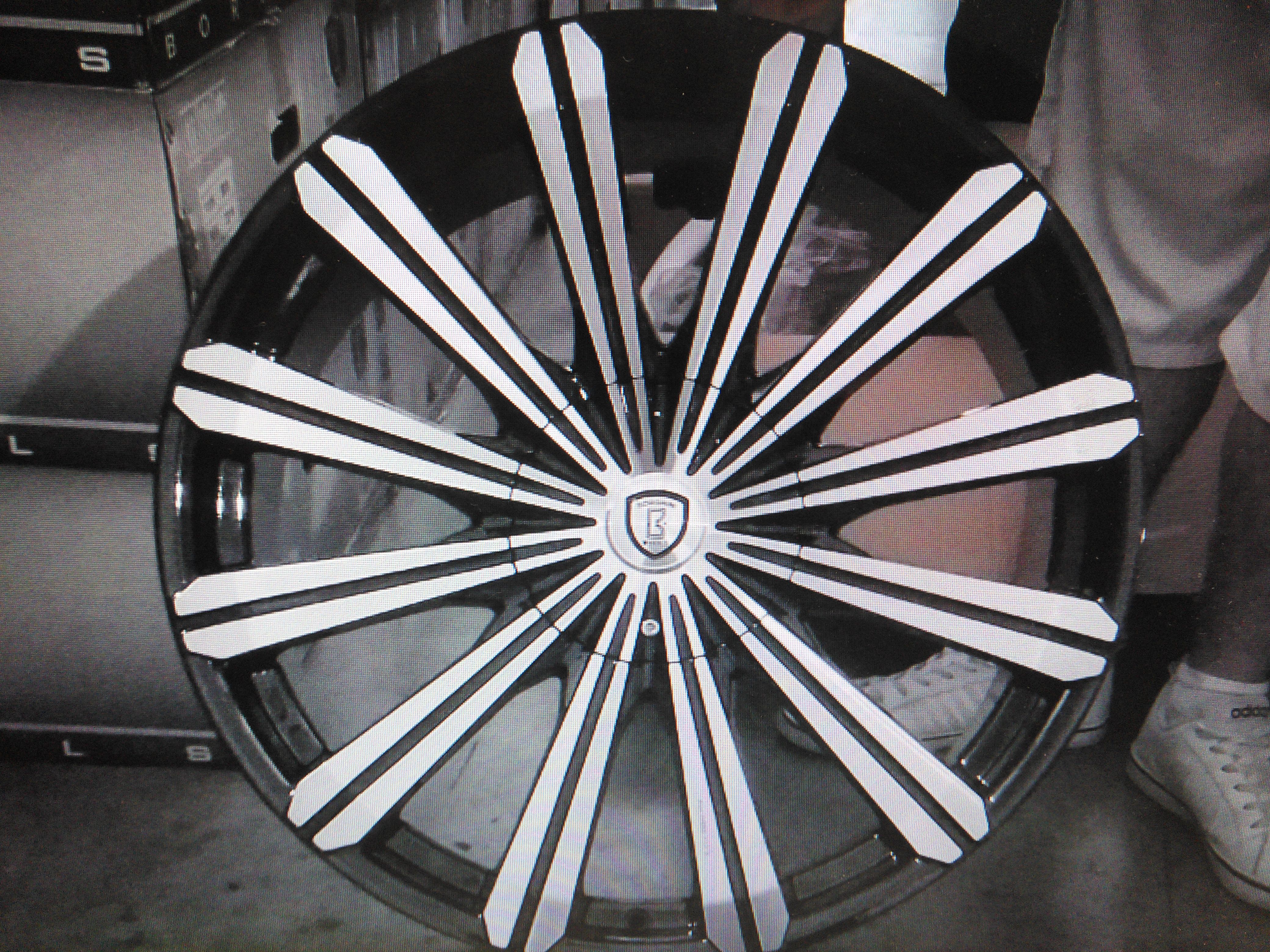 Brand New 22" rims