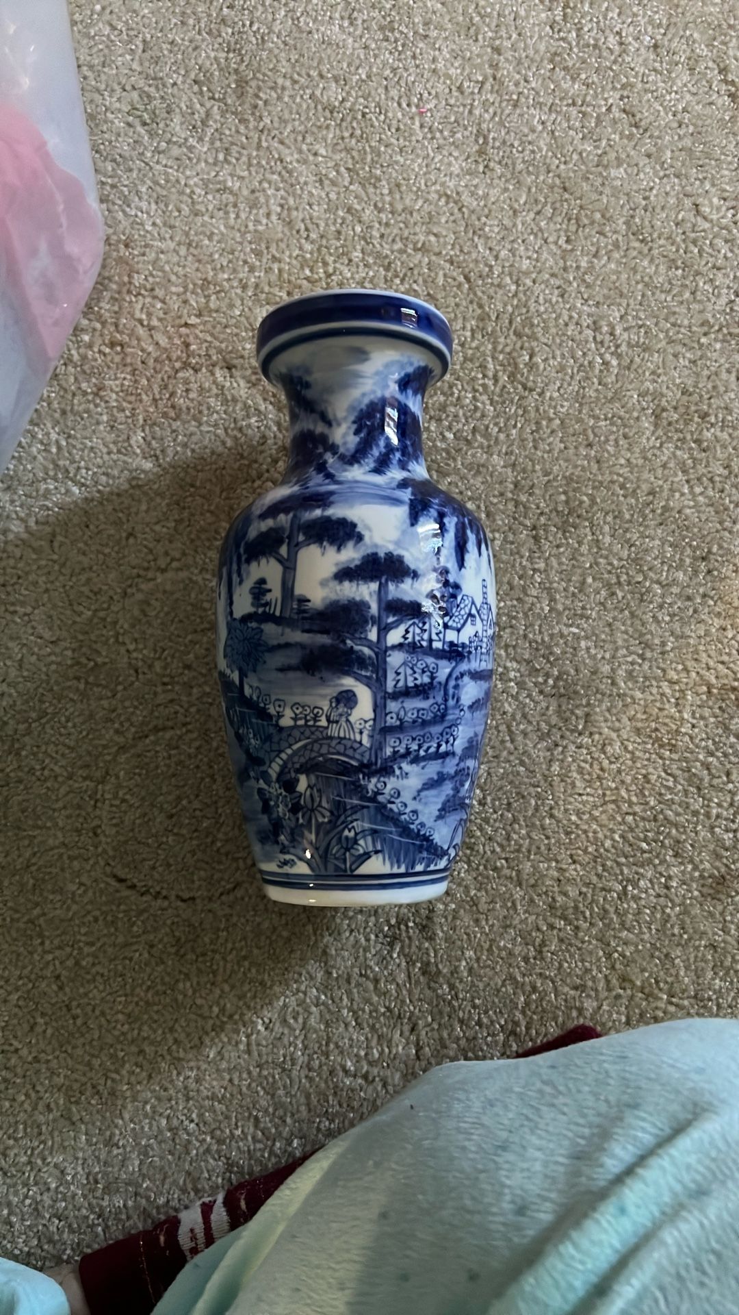 19th Century Made In China Vase
