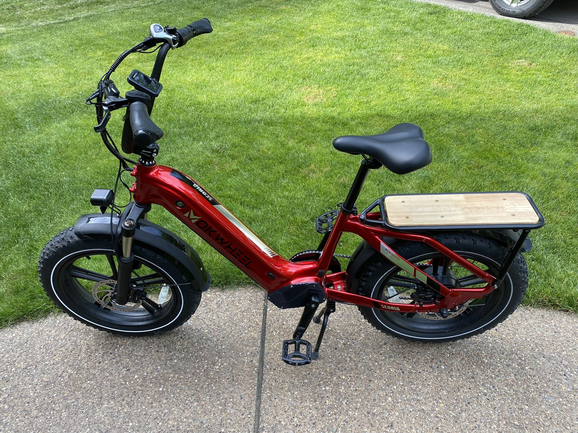 Electric bike scoria mokwheel