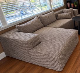 BRAND NEW COUCH!