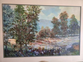 Original painting  jan trager