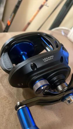 daiwa lexa wn 400 pwr-p fishing reel