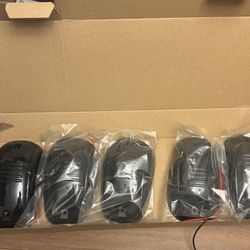 Xprite White LED Cab Roof Marker Lights 